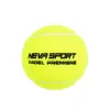 Мяч для падела NS Padel Premier, 502101, уп.3 шт, сукно, нат.резина,желтый за 761.60 ₽ купить в Ростове-на-Дону
