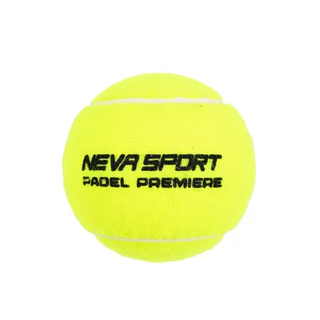 Мяч для падела NS Padel Premier, 502101, уп.3 шт, сукно, нат.резина,желтый за 761.60 ₽ купить в Ростове-на-Дону