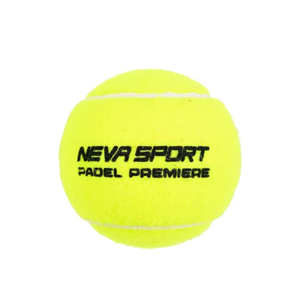 Мяч для падела NS Padel Premier, 502101, уп.3 шт, сукно, нат.резина,желтый за 761.60 ₽ в Ростове-на-Дону