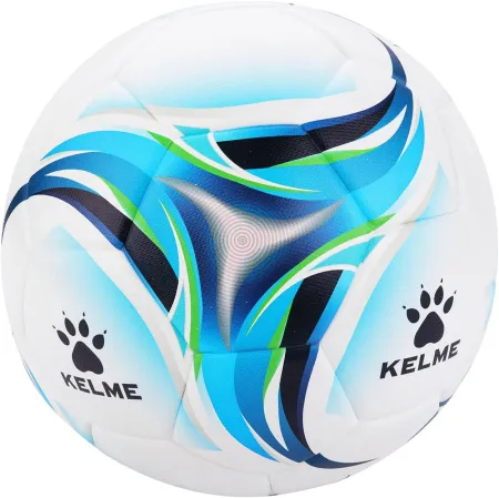 Мяч футб. KELME Vortex 18.2, 8301QU5021-113, р.5, 32 панели, ПУ, термосшивка, бело-синий за 6&nbsp;045.20 ₽ купить в Ростове-на-Дону