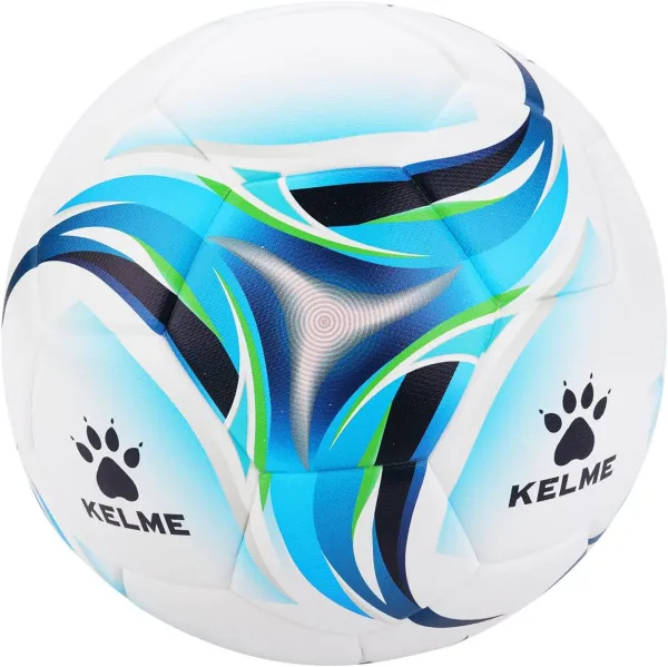 Мяч футб. KELME Vortex 18.2, 8301QU5021-113, р.5, 32 панели, ПУ, термосшивка, бело-синий за 6&nbsp;045.20 ₽ в Ростове-на-Дону