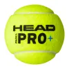 Мяч для падела HEAD Padel Pro+, 540203, уп.3 шт, FIP Approved, войлок,нат.резина,желтый за 933.30 ₽ купить в Ростове-на-Дону