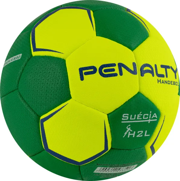 СЦ*Мяч ганд. PENALTY HANDEBOL SUECIA H2L ULTRA GRIP FEMININO, 5115615300-U,р.2,PU,руч.с,жел-зел за 3&nbsp;512.20 ₽ в Ростове-на-Дону