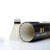 Воланы для бадминтона DOUBLE FISH JINQUE 01 (перо/пробка), проф., уп.12 шт.,сред.скор.,белый, за 5&nbsp;241.10 ₽ купить в Ростове-на-Дону