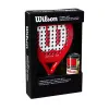 Набор для падела WILSON Optix XP Padel KIT, WR202110U2, ракетка + 3мяча, красный за 20&nbsp;362.60 ₽ купить в Ростове-на-Дону