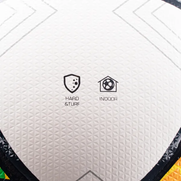 Мяч футзал. TORRES Futsal Club, FS323764, р.4, 10 пан. ПУ, 4 под. сл, гибрид. сш. бело-зел-оранж за 2&nbsp;264.40 ₽ в Ростове-на-Дону
