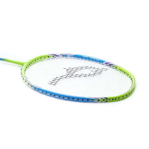 Ракетка для бадм. DOUBLE FISH JINQUE QT-1601, для продвинутых,карбон со струнами,литая,голубой за 3&nbsp;015.80 ₽ в Ростове-на-Дону