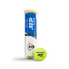 Мяч теннисный Dunlop ATP Official Tour Premium 4B, 601599, уп.4шт, одобр. ITF, нат.резина,фетр. за 1&nbsp;734 ₽ купить в Ростове-на-Дону