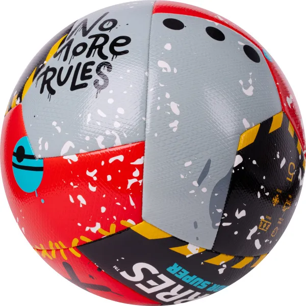 Мяч футб. TORRES Junior-5 Super, F323305, р.5, ПУ,4сл,12 п,гибрид.сш,крас-чёрн-сер за 2&nbsp;272.90 ₽ в Ростове-на-Дону