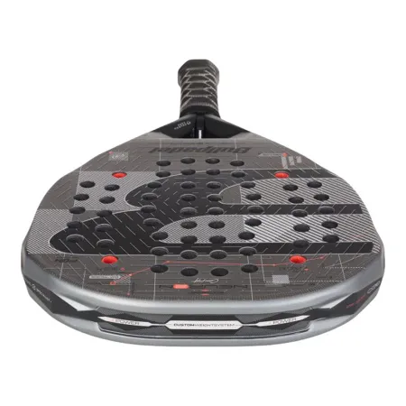 Ракетка для падела BULLPADEL Neuron 02 Comfort 27, 497243,для продв.игр., стекловолокно,карбон, сер. за 38&nbsp;986.10 ₽ купить в Ростове-на-Дону