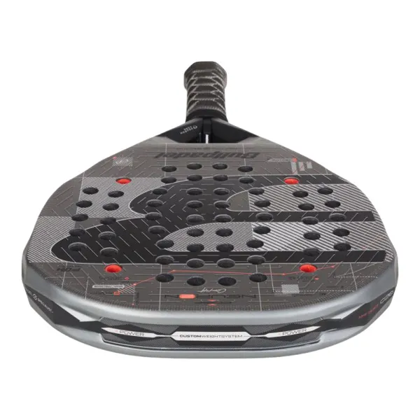 Ракетка для падела BULLPADEL Neuron 02 Comfort 27, 497243,для продв.игр., стекловолокно,карбон, сер. за 38&nbsp;986.10 ₽ в Ростове-на-Дону