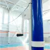 Волейбольные стойки универсальные со стаканами и механизмом натяжения троса ZAVODSPORTA за 41&nbsp;400 ₽ купить в Ростове-на-Дону